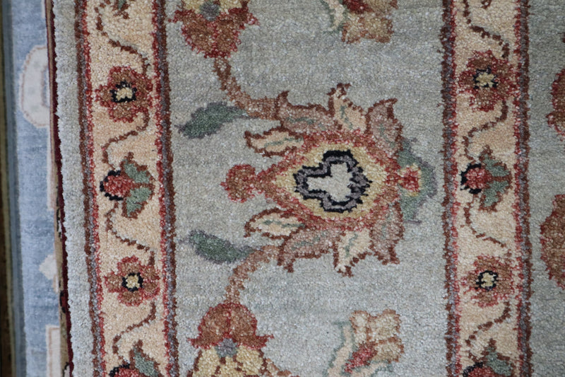 Hand Knotted Indian Rug, Oriental Style Rug, Area Rugs Online