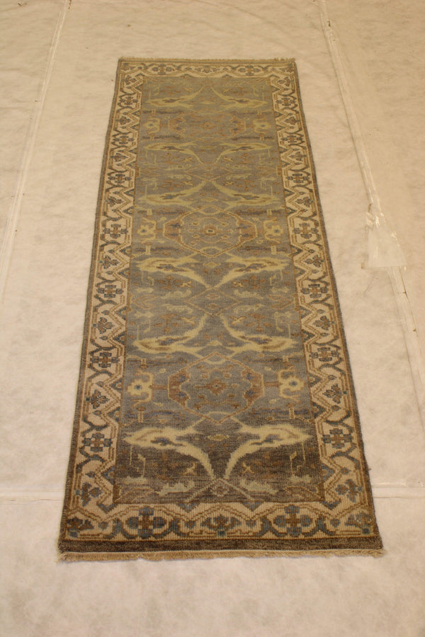 2'10" x 7'10" Oushak Oriental Runner