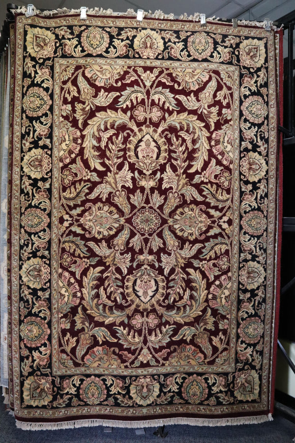 Jaipur Rug, Wool Oriental Rug, Area Rug In Bedroom, 6x9