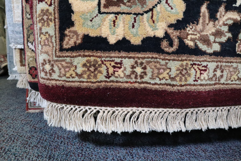 Jaipur Rug, Wool Oriental Rug, Area Rug In Bedroom, 6x9