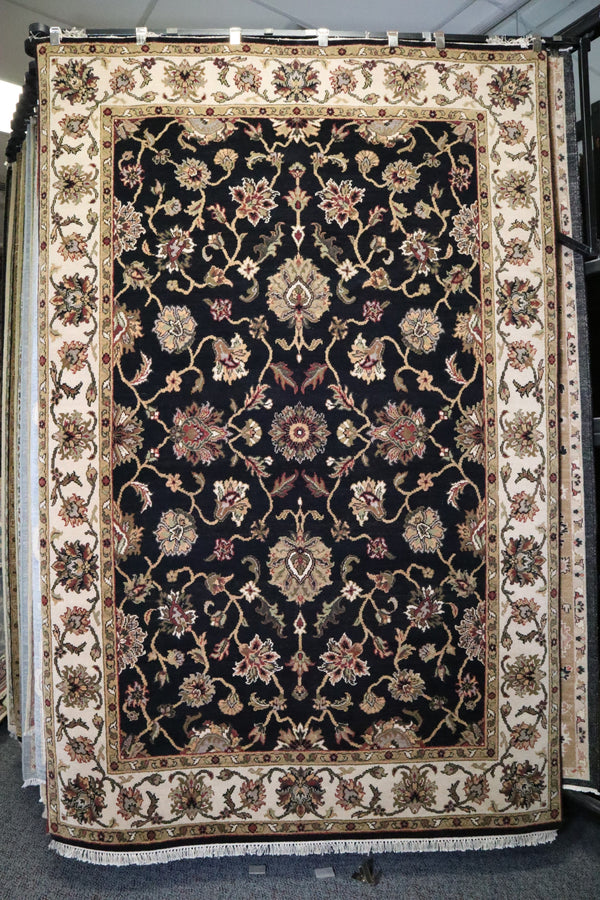 Black Oriental Rug, Jaipur Rug, Best Rug For Living Room