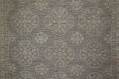 Khotan Rug, Oriental Area Rug, Vegetable Dye Rug, 6x9 Rug