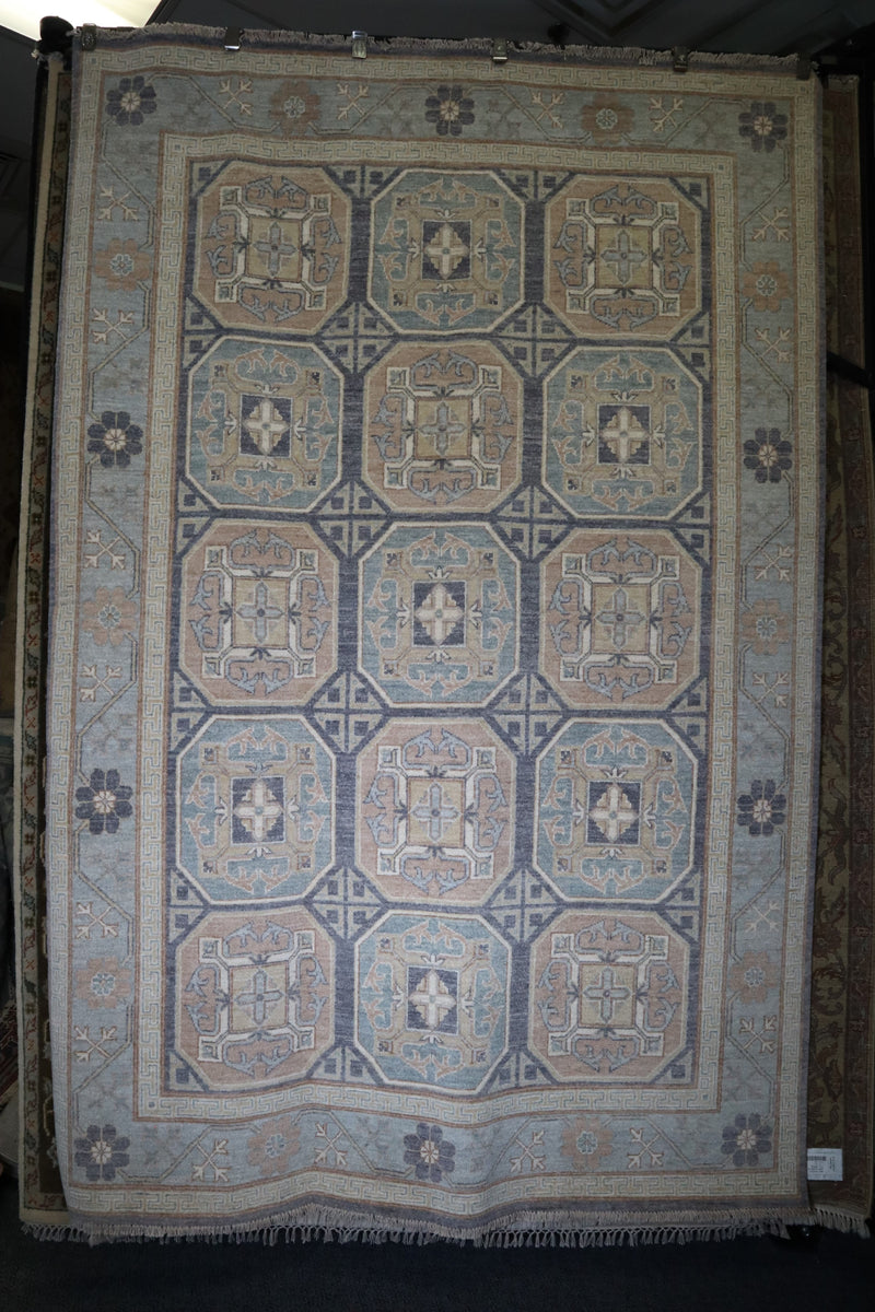 Oushak Rug, Hand Knotted Rug