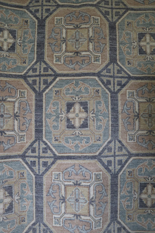 Oushak Rug, Hand Knotted Rug