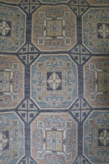 Oushak Rug, Hand Knotted Rug