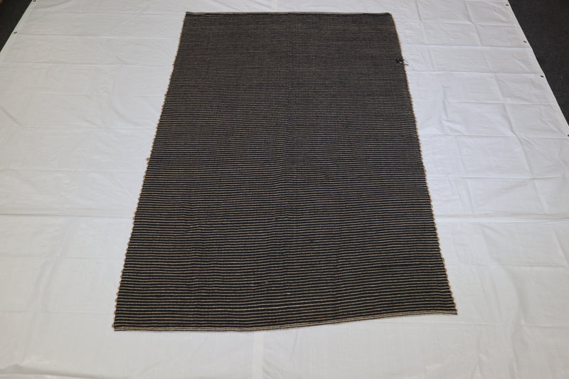 Modern Rug, Wool Indian Rug, 5x8 Area Rug, Bedroom Rug