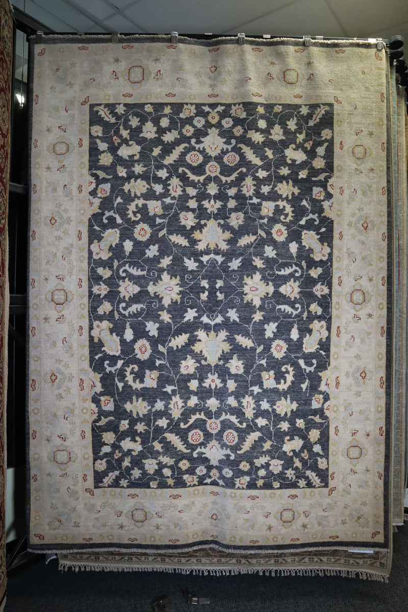 Chobi Rug, Turkoman Design Rug, Hand Knotted Wool Rug