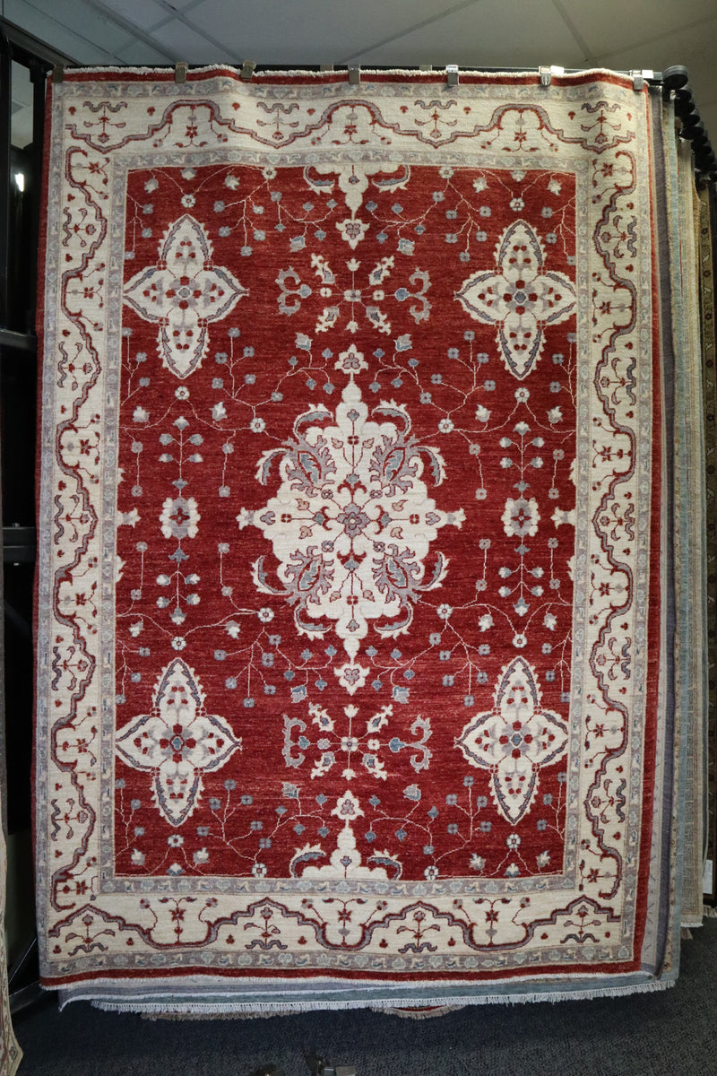 Chobi Rug, Afghani Rug, Turkoman Rug, 6x9 Area Rug