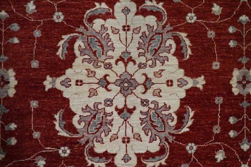 Chobi Rug, Afghani Rug, Turkoman Rug, 6x9 Area Rug