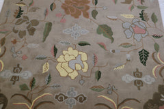Hand Tufted Rug, 6x9 Area Rug, India Rugs, Best Rug For Dining Room
