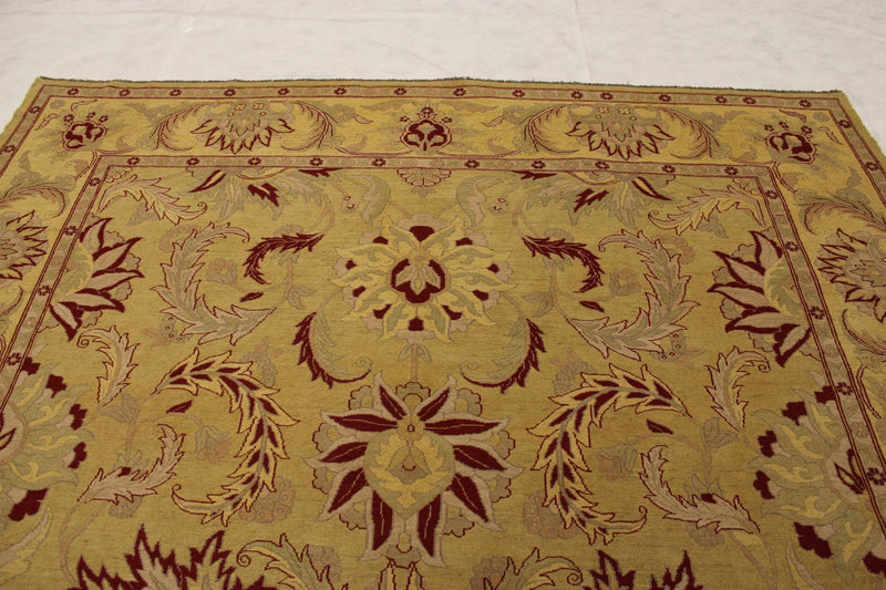 8'4" x 11'8" ft. Sumak Hand Knotted Rug