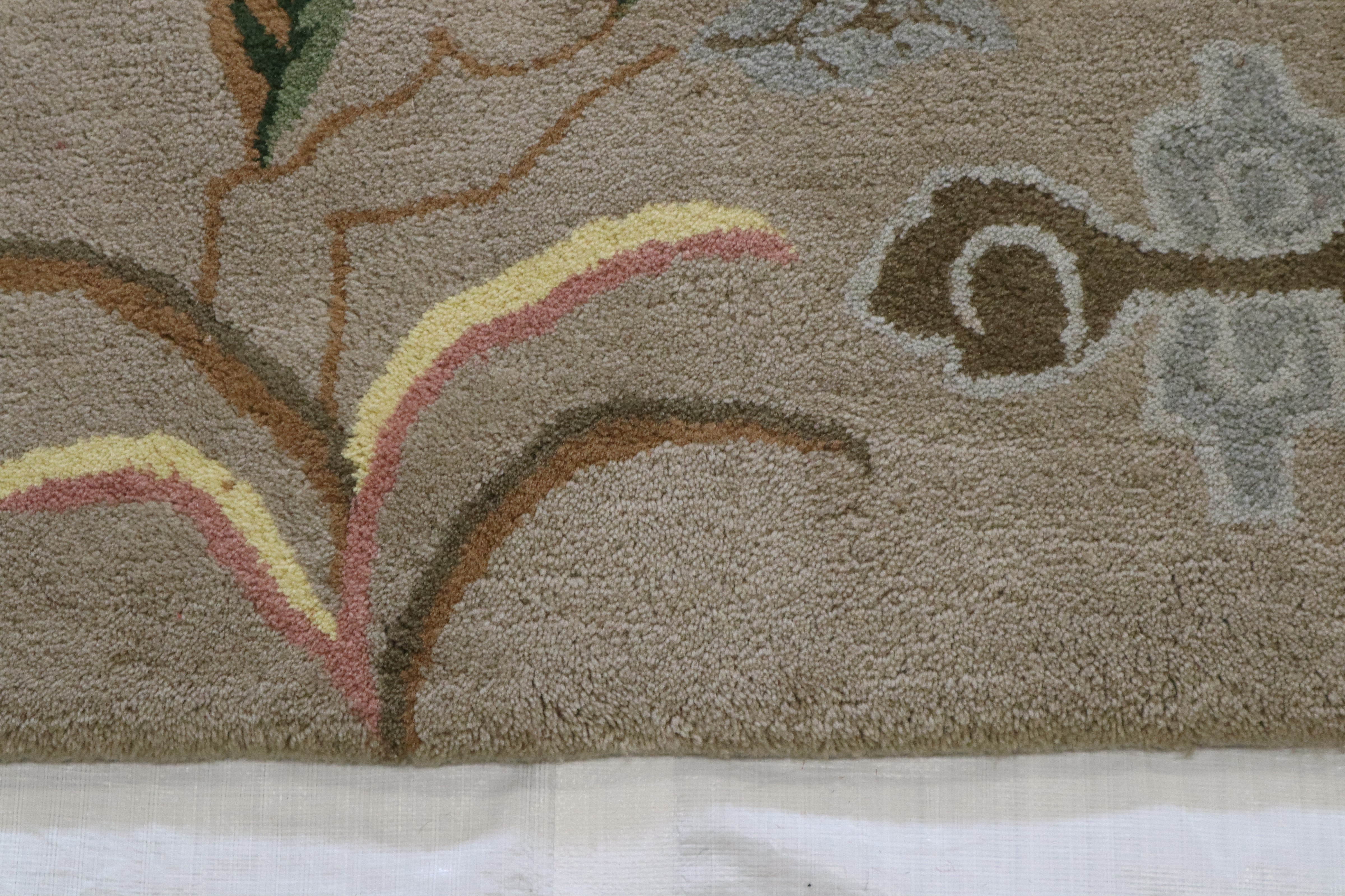 Hand Tufted Rug, 6x9 Area Rug, India Rugs, Best Rug For Dining Room