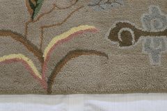 Hand Tufted Rug, 6x9 Area Rug, India Rugs, Best Rug For Dining Room