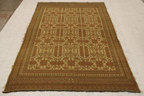 Sumak Rug, Afghan Rug, Tribal Rugs, Wool Rugs 10x14, Afghanistan Rugs