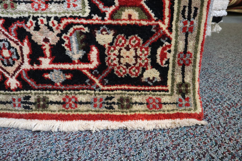 Serapi Rug, Persian Design Rug, Vegetable Dye Rug, 6x9