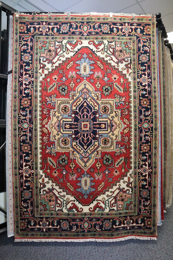 Serapi Rug, Persian Wool Rug, Authentic Rug, Area Rug