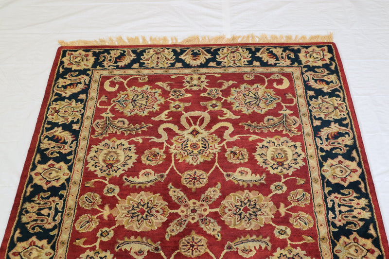 Tufted Rug, Floral Rug, Wool Rug, Area Rugs Near Me