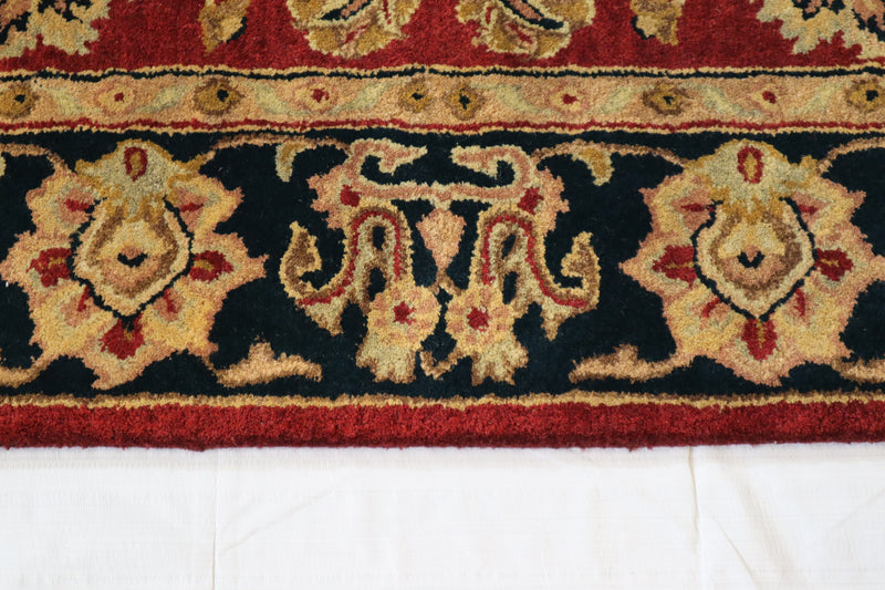 Tufted Rug, Floral Rug, Wool Rug, Area Rugs Near Me