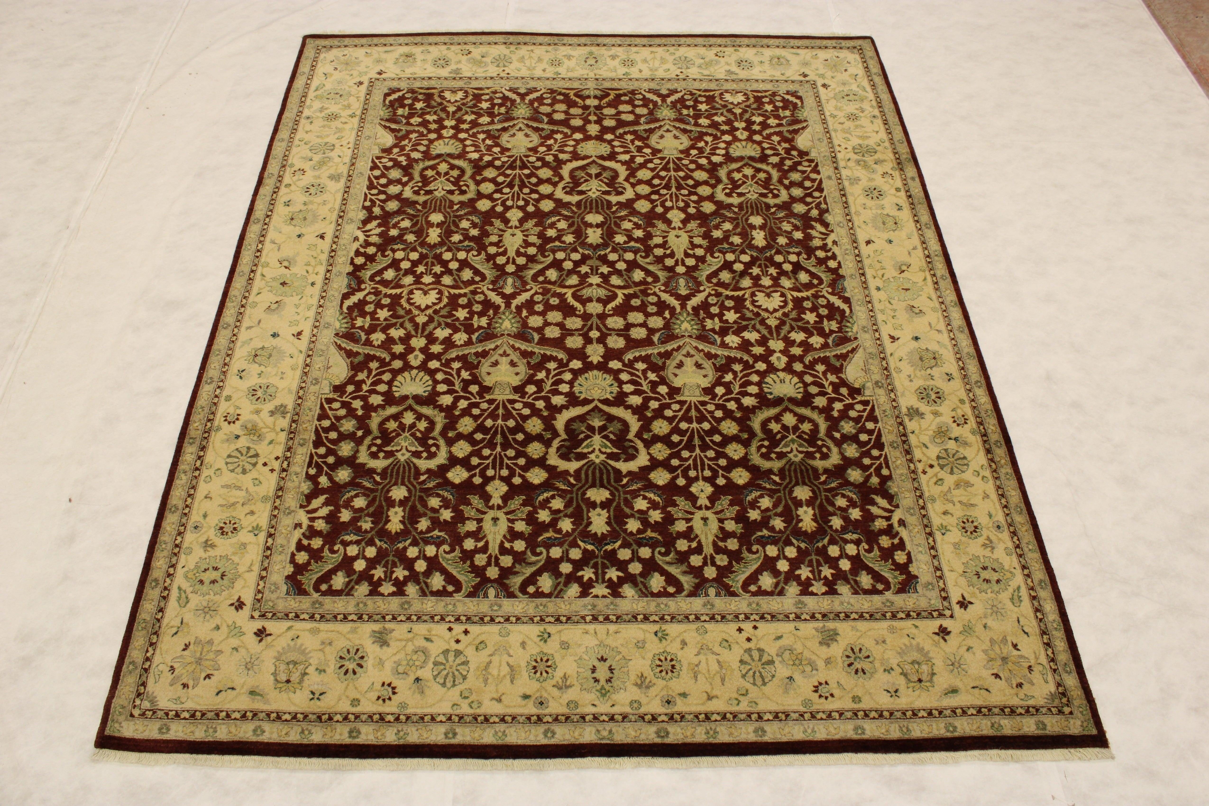 Pak Persian Rug, Colorful Area Rugs, Pakistani Rug, How Big Is 8x10 