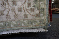 Indian Wool Rug, Oushak Design Rug, Area Rug 6x9, Rugs To Go