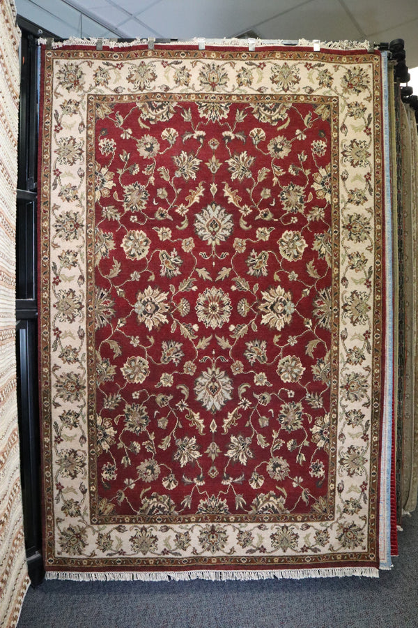 Jaipur Design Rug, Colorful Rug, Traditional Rug, Area Rug