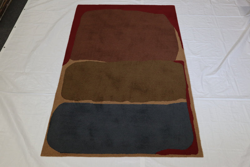 Hand Tufted Rug, Multicolor Rug, Area Rugs Online