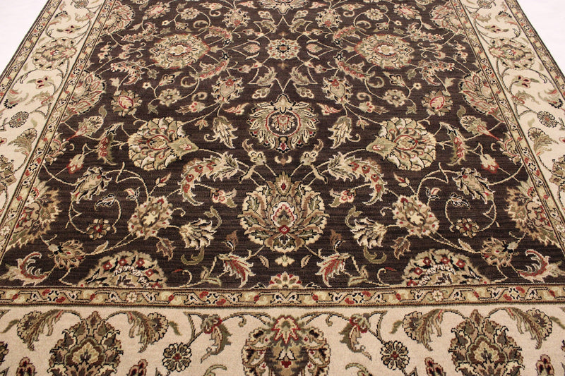 Jaipur Rug, Knotted Rugs, Oriental Rugs, Rug Under King Size Bed, 8x11 Rug