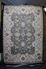Oushak Rug, Persian Design Rug