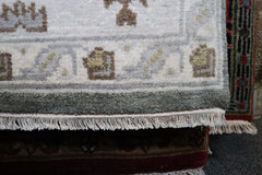 Oushak Rug, Persian Design Rug