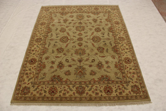 Oushak Twisted Rug, Authentic Rug, Rug Decor, How Big Is 8x10, Foyer Rug 