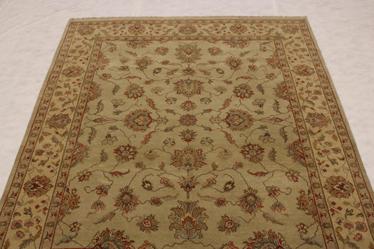 Oushak Twisted Rug, Authentic Rug, Rug Decor, How Big Is 8x10, Foyer Rug 