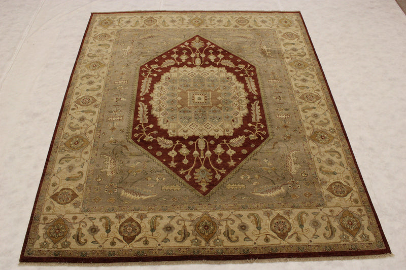 Oriental Rug, Area Rug, High Twist Rug, Rug For Living Room, 8x10 Rug 