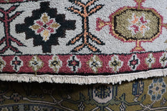 Kazak Rug, Colorful Area Rug