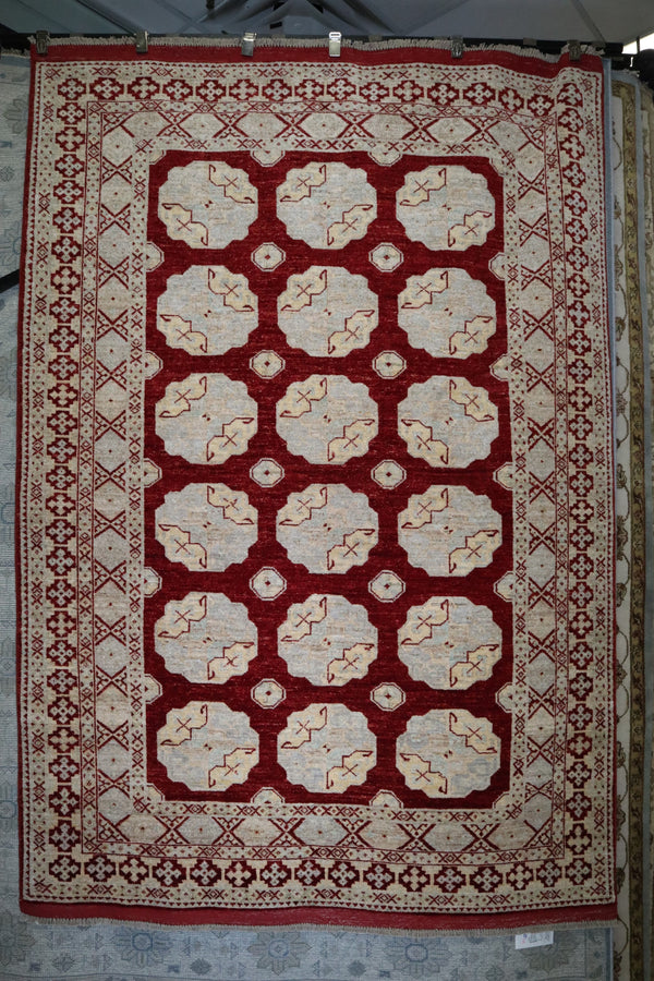 Ersari Rug, Tribal Rug, Afghan Turkoman Rug, Area Rug