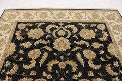 Oriental Rug, Hand Knotted Wool Rug, Indian Rugs, Area Rug Sizes, 8x10 Rugs 