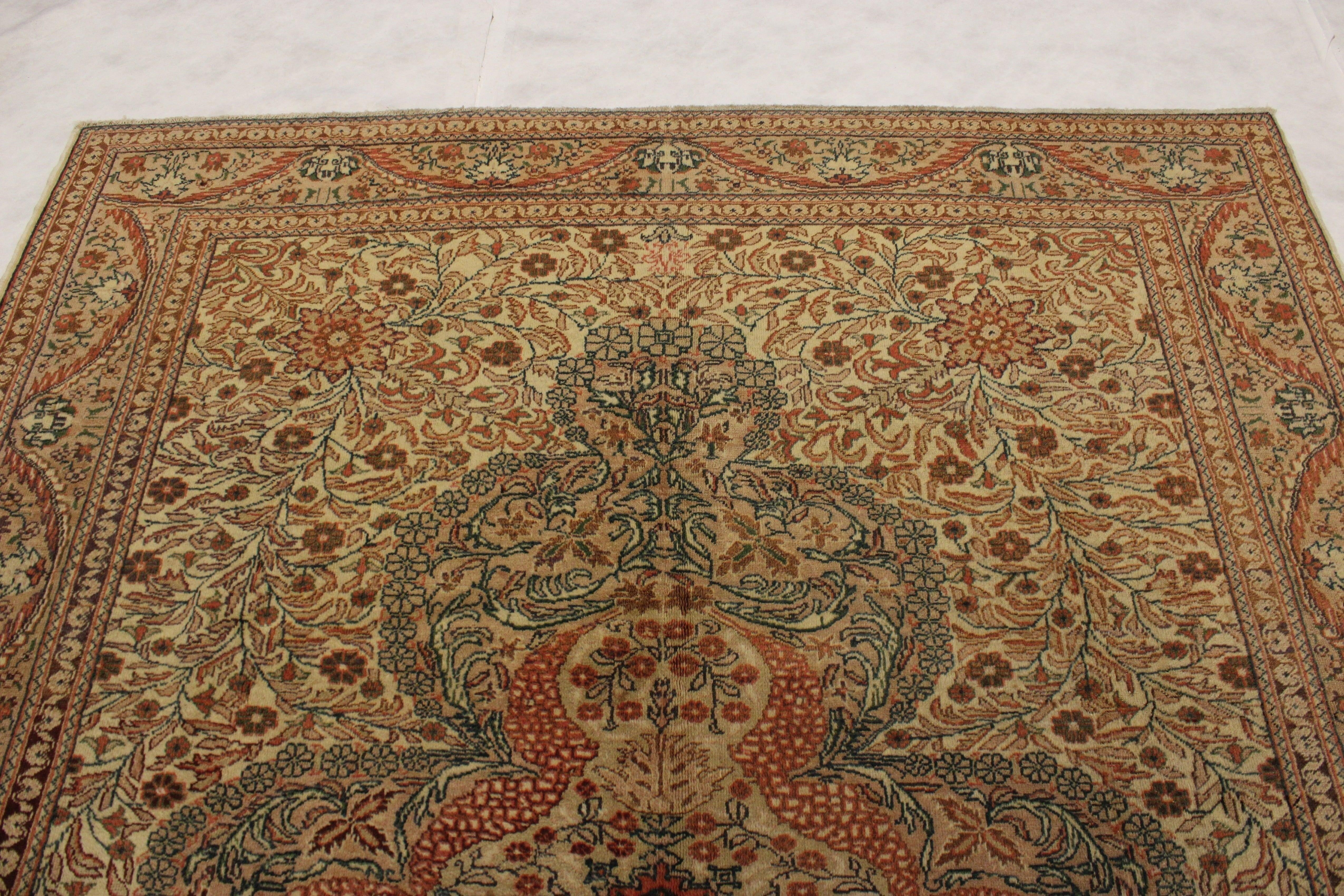 Antique Rug, Turkish Rug, Kayseri Rug, Rugs For Living Room, Rug Decor 