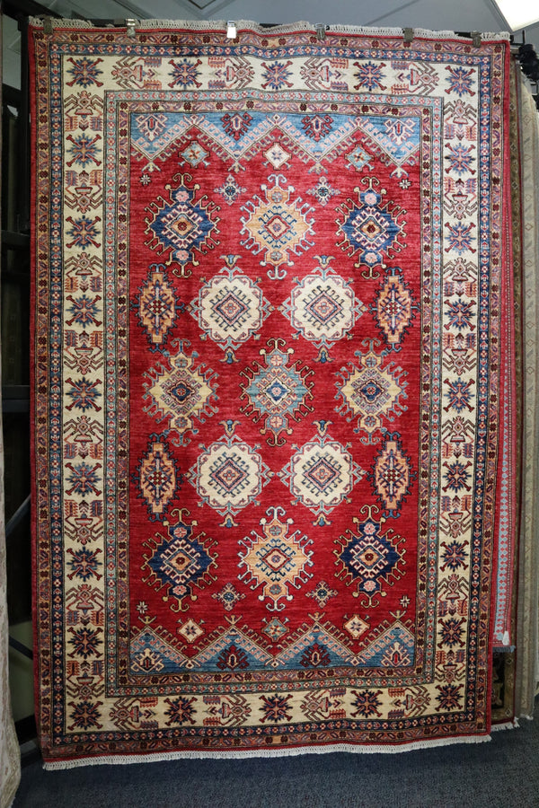 Super Kazak Rug, Tribal Rug