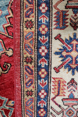 Super Kazak Rug, Tribal Rug