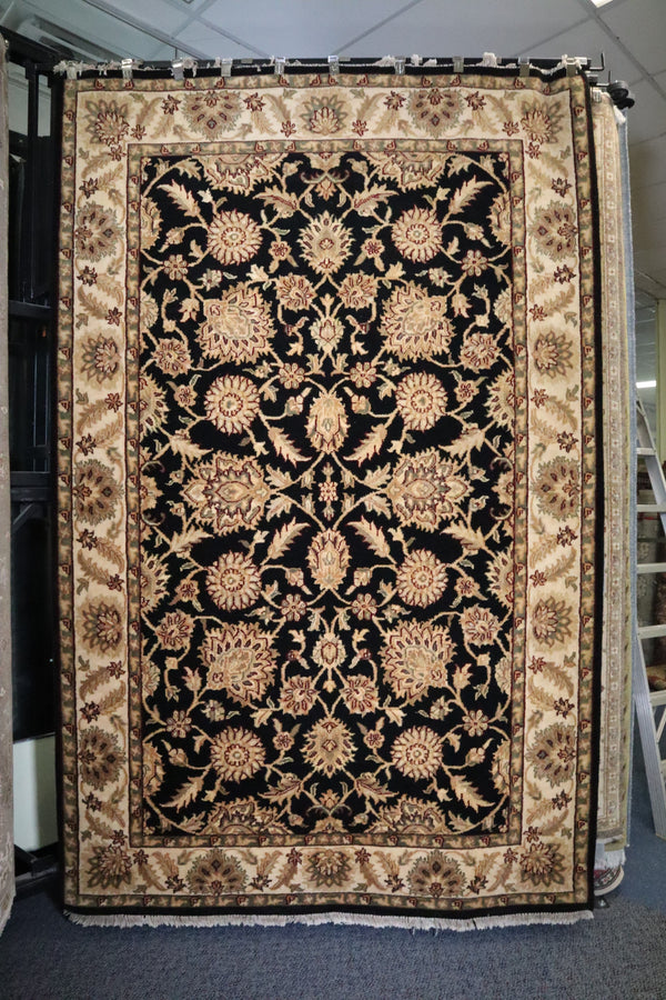 Black Oriental Rug, Jaipur Rug