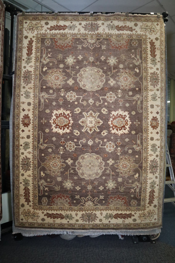 Oushak Rug, Wool Persian Rug