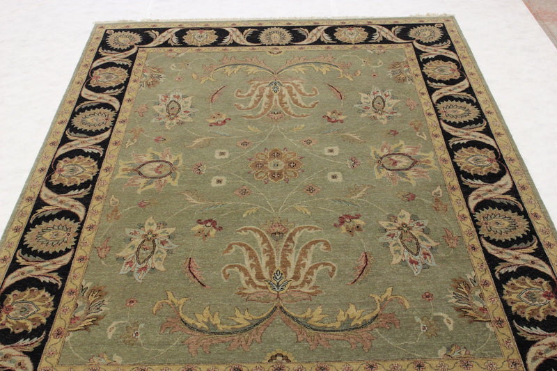 Wool Oriental Rugs, Hand Knotted Rug, Natural Dye, Rug For Bedroom