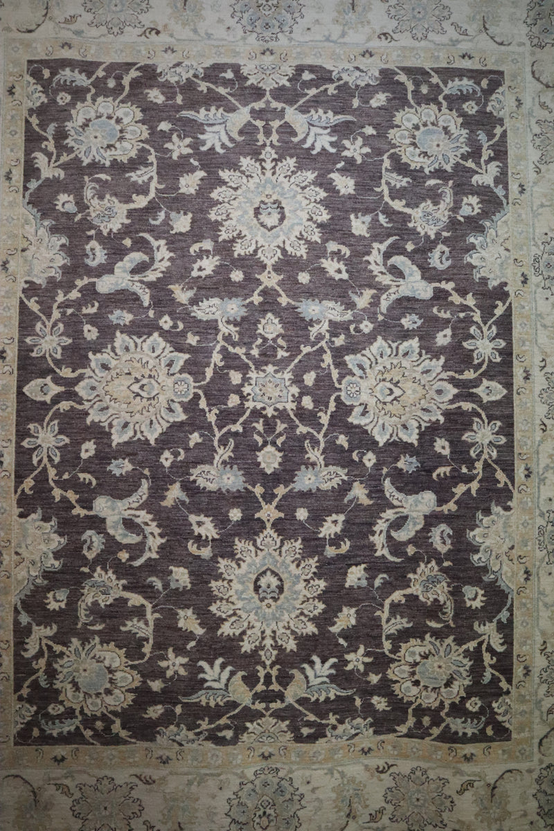 Oushak Rug, Turkman Rug, Hand Knotted Wool Rug