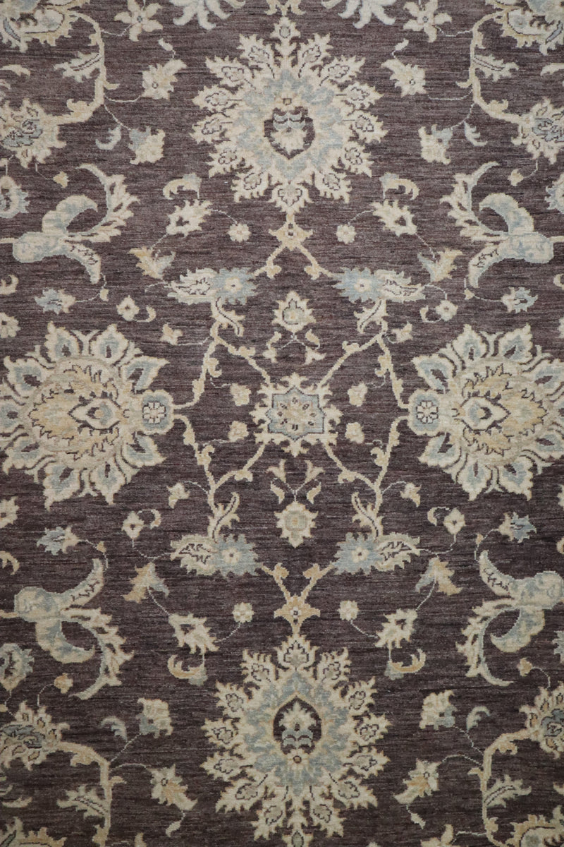 Oushak Rug, Turkman Rug, Hand Knotted Wool Rug