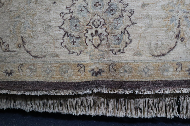 Oushak Rug, Turkman Rug, Hand Knotted Wool Rug