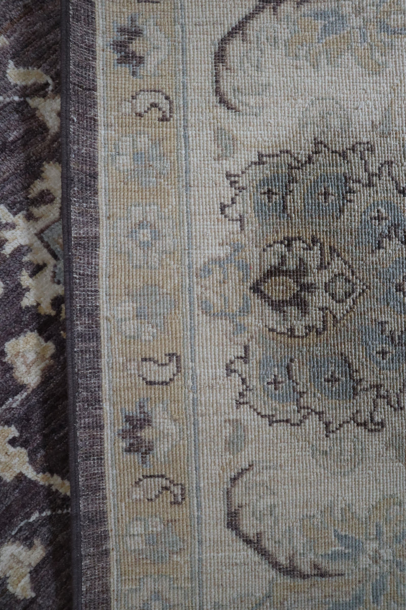 Oushak Rug, Turkman Rug, Hand Knotted Wool Rug