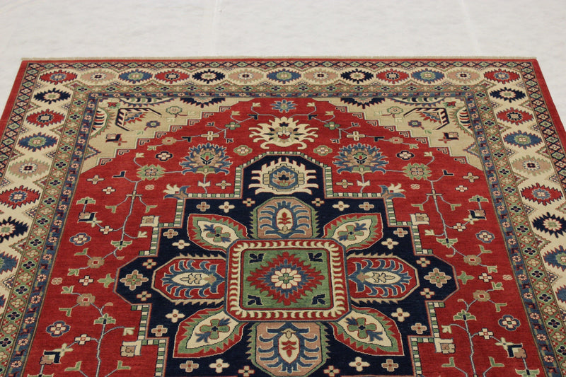 Kazak Rug, Tribal Rugs, Area Rugs Near Me, Colorful Rugs, Afghan Rugs 