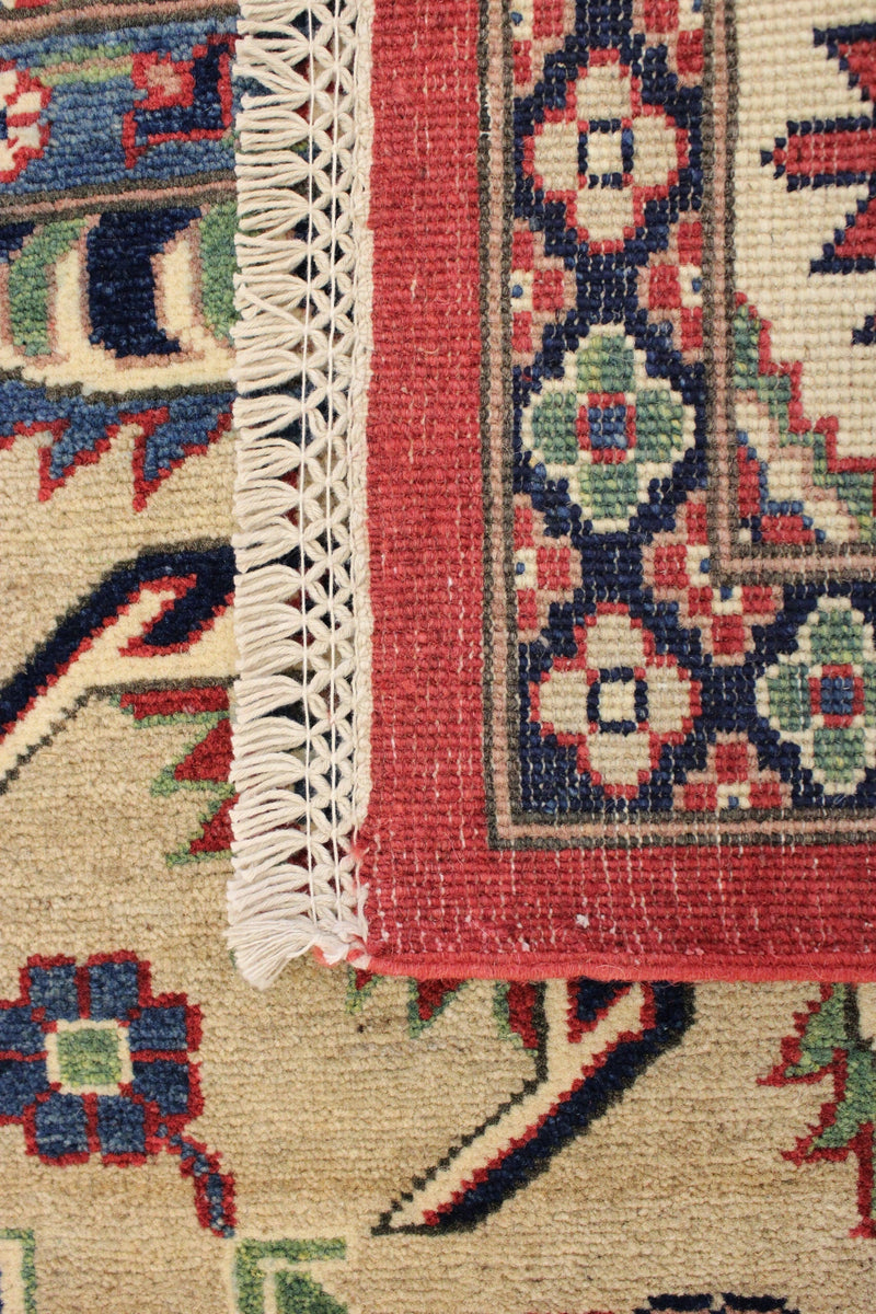 8'10" x 11'7" ft. Afghani Kazaak Rug