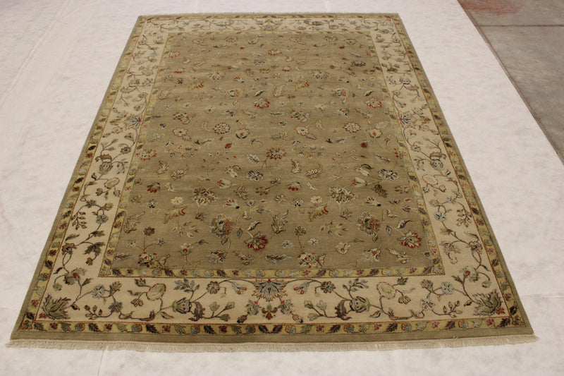    Types Of Persian Rugs, Silk Flower Rug, Knotted Rugs, 9x12 Area Rug