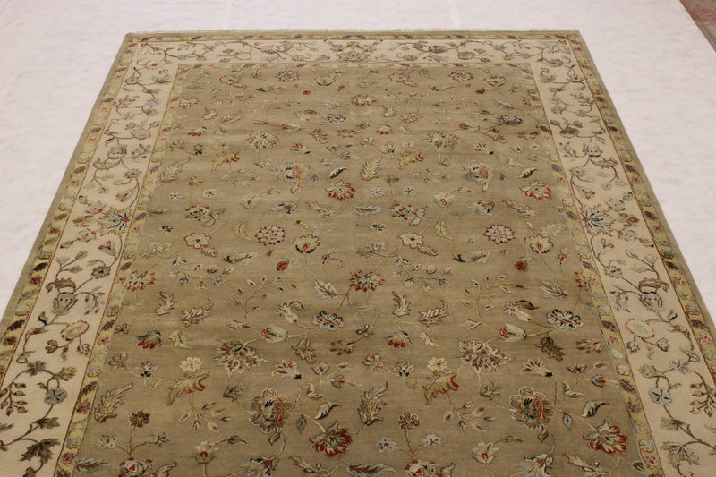    Types Of Persian Rugs, Silk Flower Rug, Knotted Rugs, 9x12 Area Rug