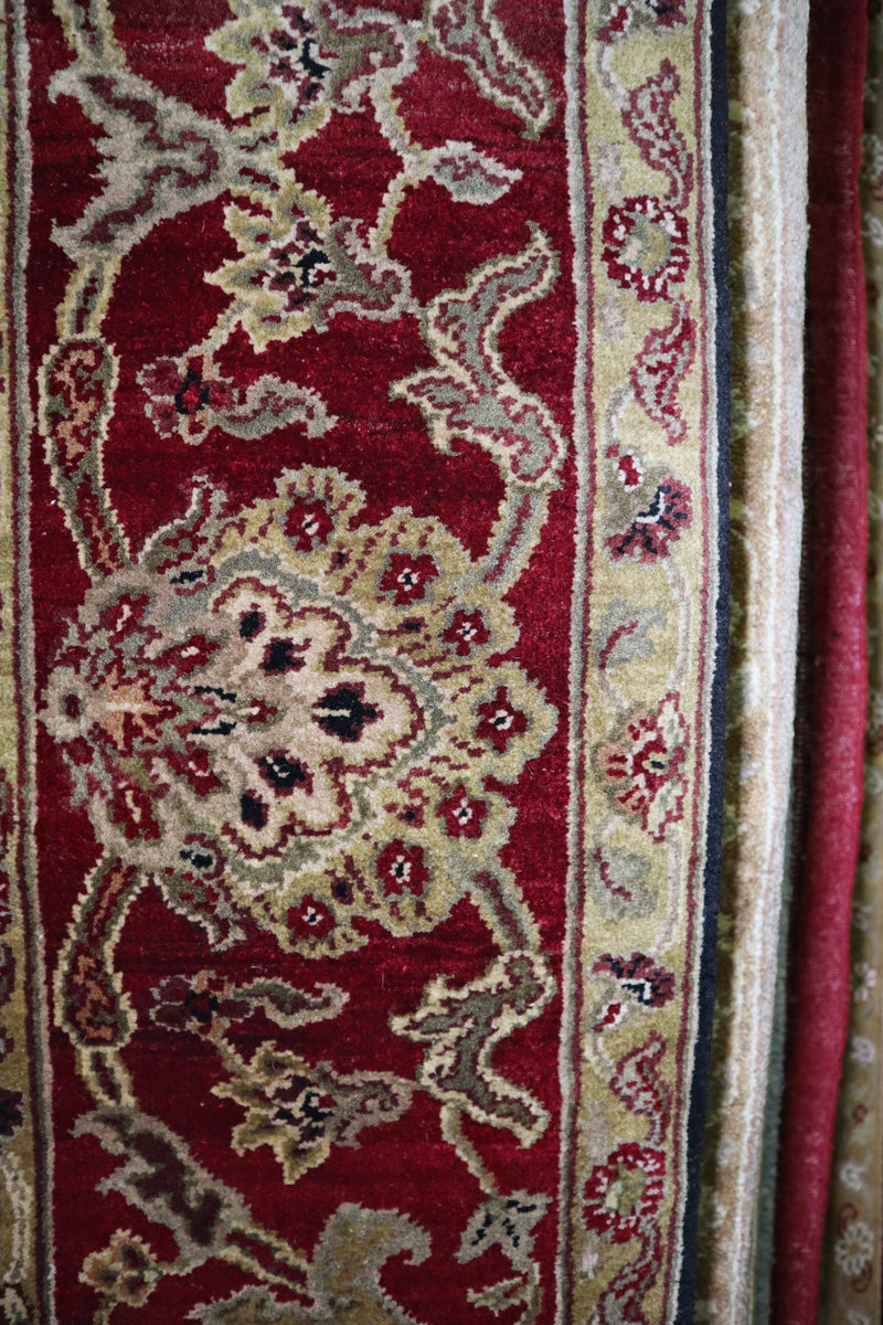 Jaipur Rug, Black Rug, Hand Knotted Oriental Rug